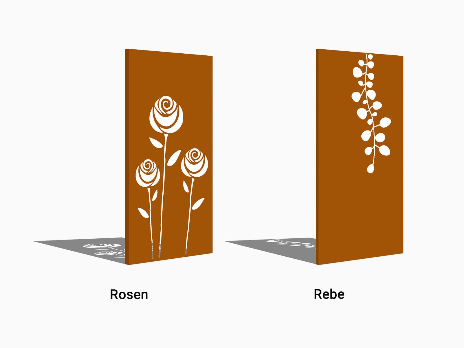 Motive Pusteblume und Gräser
