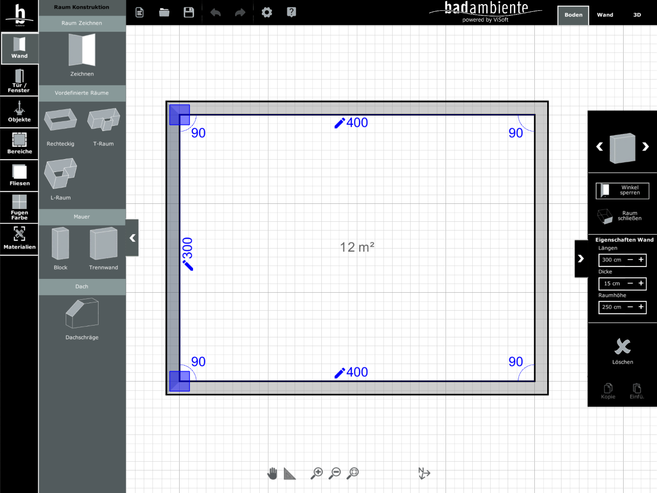 3D-Badplaner – informieren Sie sich hier über alle Tools am Markt