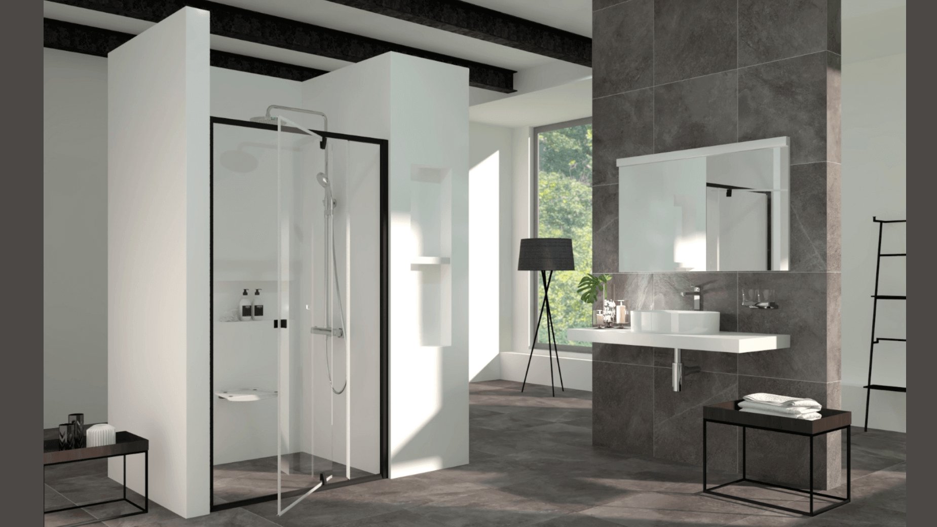 ViSoft Premium 3D Badplaner für Sanitärprofis Beispiel Planung