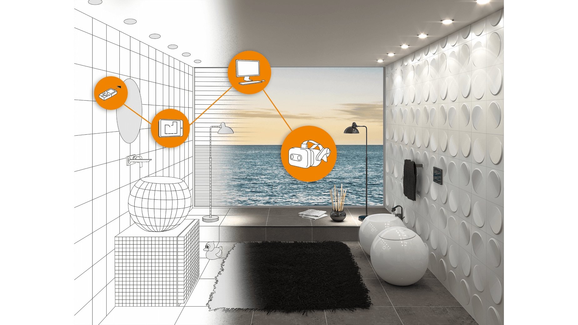 ViSoft Premium 3D Badplaner für Sanitärprofis mit Erweiterungsmöglichkeiten