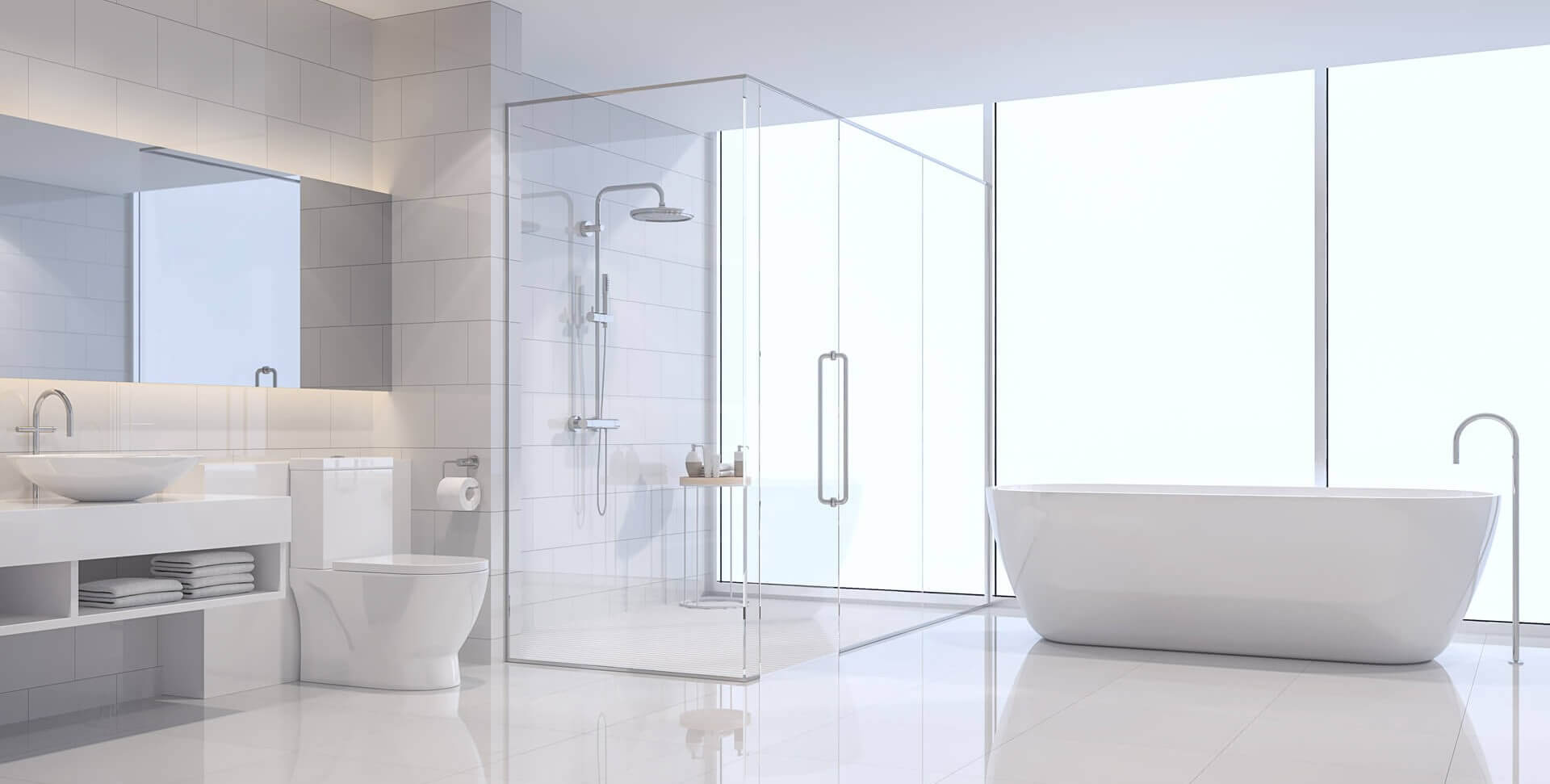modernes_badezimmer_mit_weissen_fliesen_und_glasdusche_im_großformat
