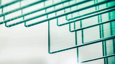 Sicherheitsglas für Duschen