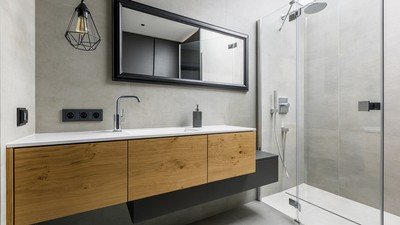 Vier Ideen für die Installation einer Dusche