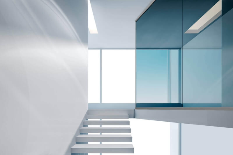 Absturzsichernde Verglasung für Treppen, Galerien & Co.