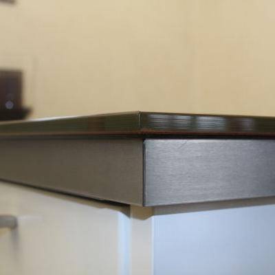 Küchenarbeitsplatte aus Glas