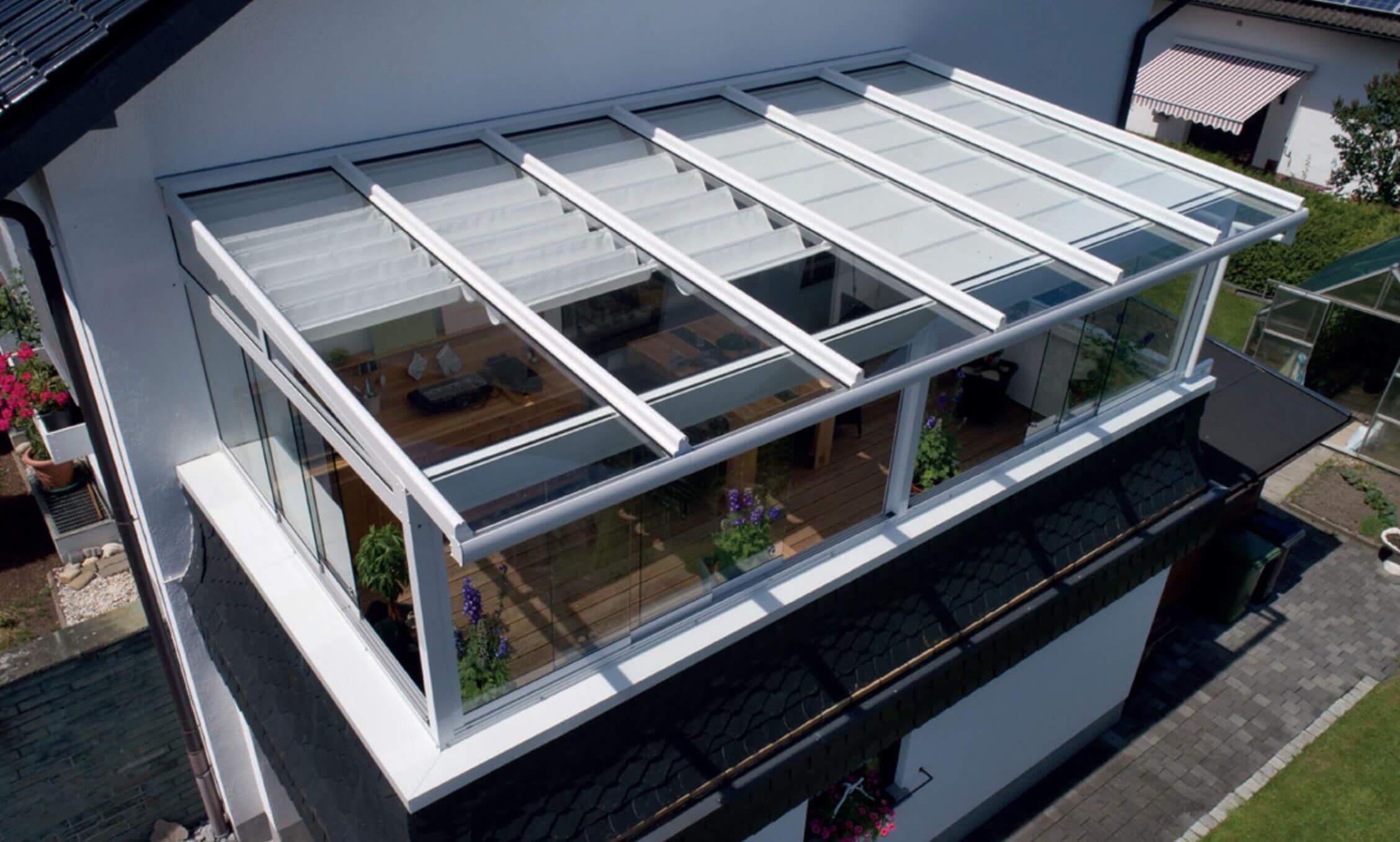 Terrassenüberdachungen aus Glas bei Glasprofi24 kaufen