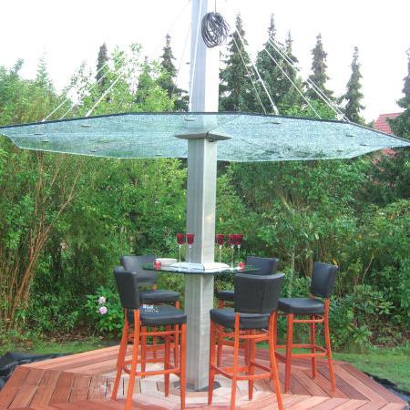 Der Regen kann kommen